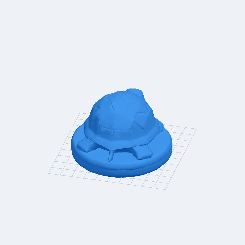 Sevimli Dönen Kaplumbağa — TridiNex 3D Baskı