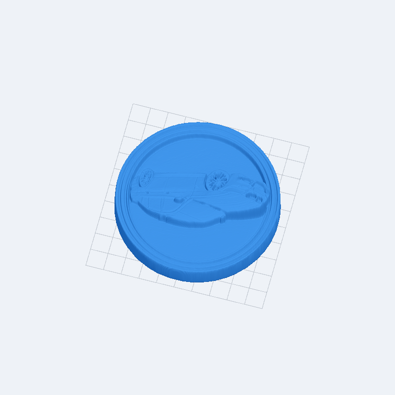 Araba Anahtar Askısı — TridiNex 3D Baskı