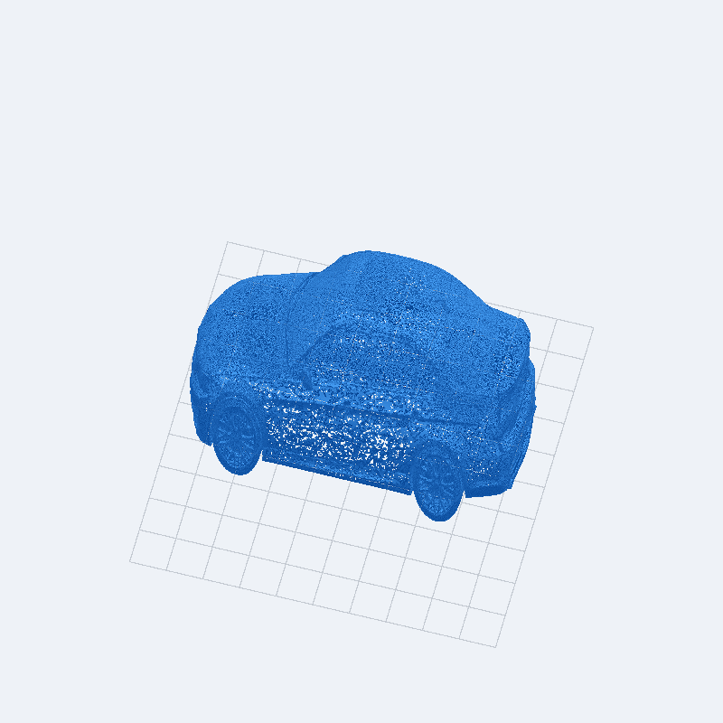 Masaüstü Araba Figürü — TridiNex 3D Baskı