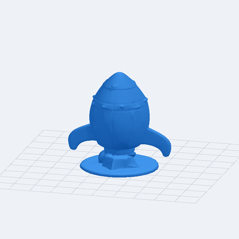 Renkli Roket Macerası — TridiNex 3D Baskı